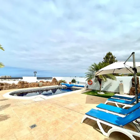 Villa With Bbq, Private Heated Pool In Tenerife South Costa Adeje (Tenerife)