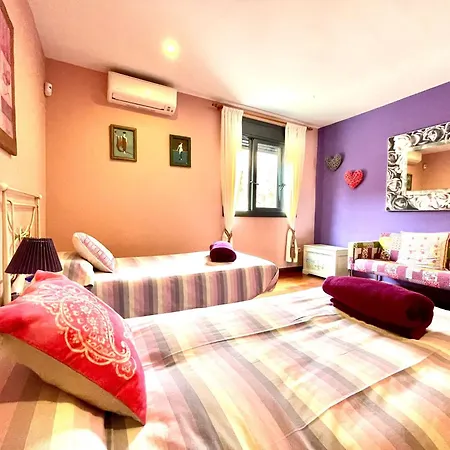 With Bbq, Private Heated Pool In Tenerife South Villa