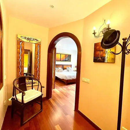 With Bbq, Private Heated Pool In Tenerife South Villa