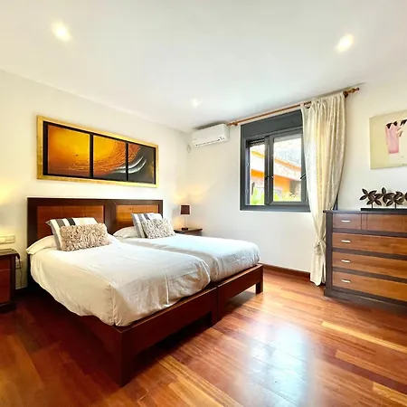 With Bbq, Private Heated Pool In Tenerife South Villa Costa Adeje (Tenerife)