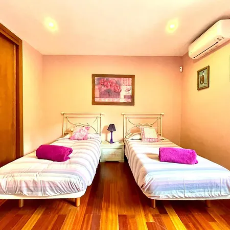 With Bbq, Private Heated Pool In Tenerife South Villa