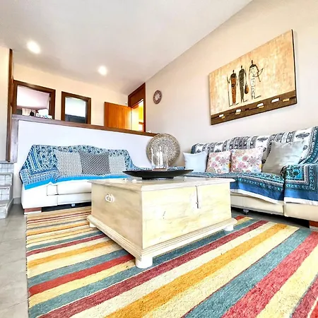 Villa With Bbq, Private Heated Pool In Tenerife South *