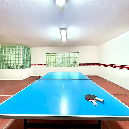 וילה With Bbq, Private Heated Pool In Tenerife South אדחה