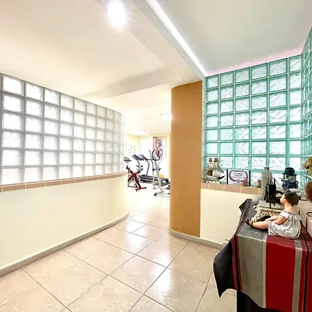 With Bbq, Private Heated Pool In Tenerife South Villa *