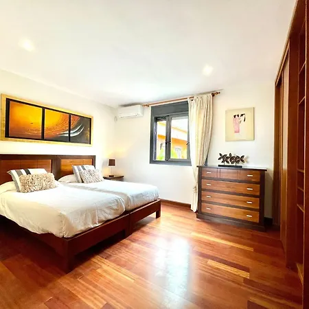 With Bbq, Private Heated Pool In Tenerife South Villa